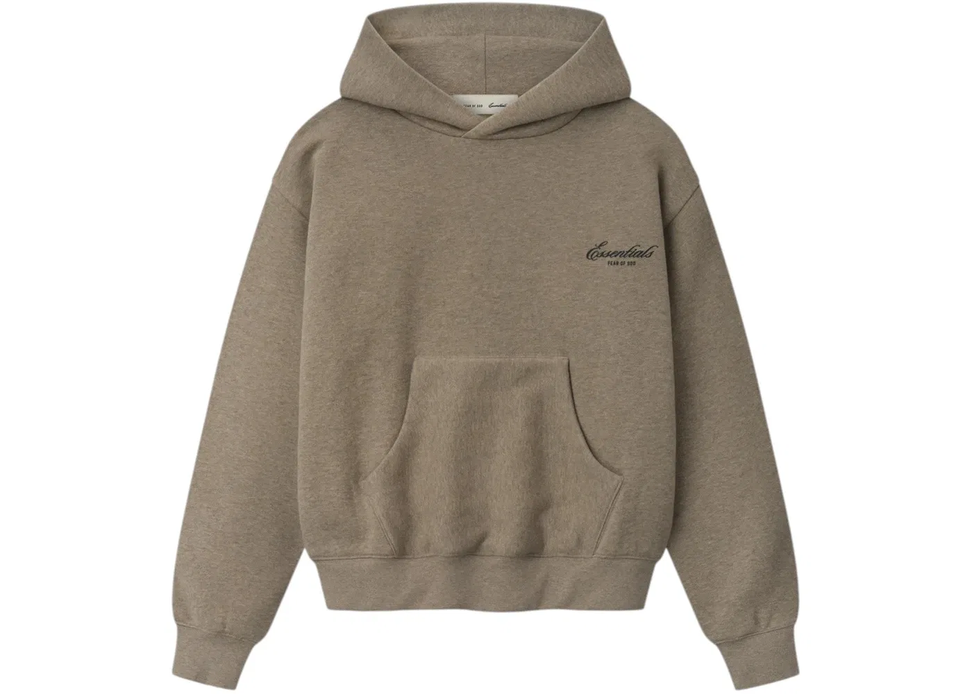 Мужской худи Classic Hoodie Fear of God, Homestead Heather