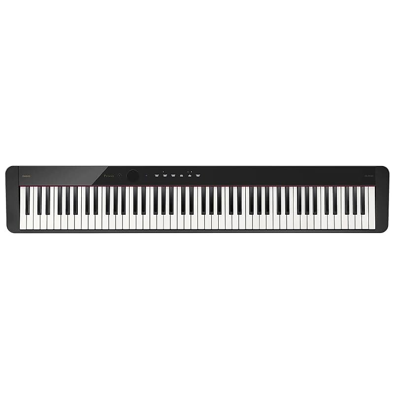 

Casio PX-S1100BK 88-клавишное цифровое пианино, включая WU-BT10, черное PX-S1100BK 88-Key Digital Piano, Includes WU-BT10,