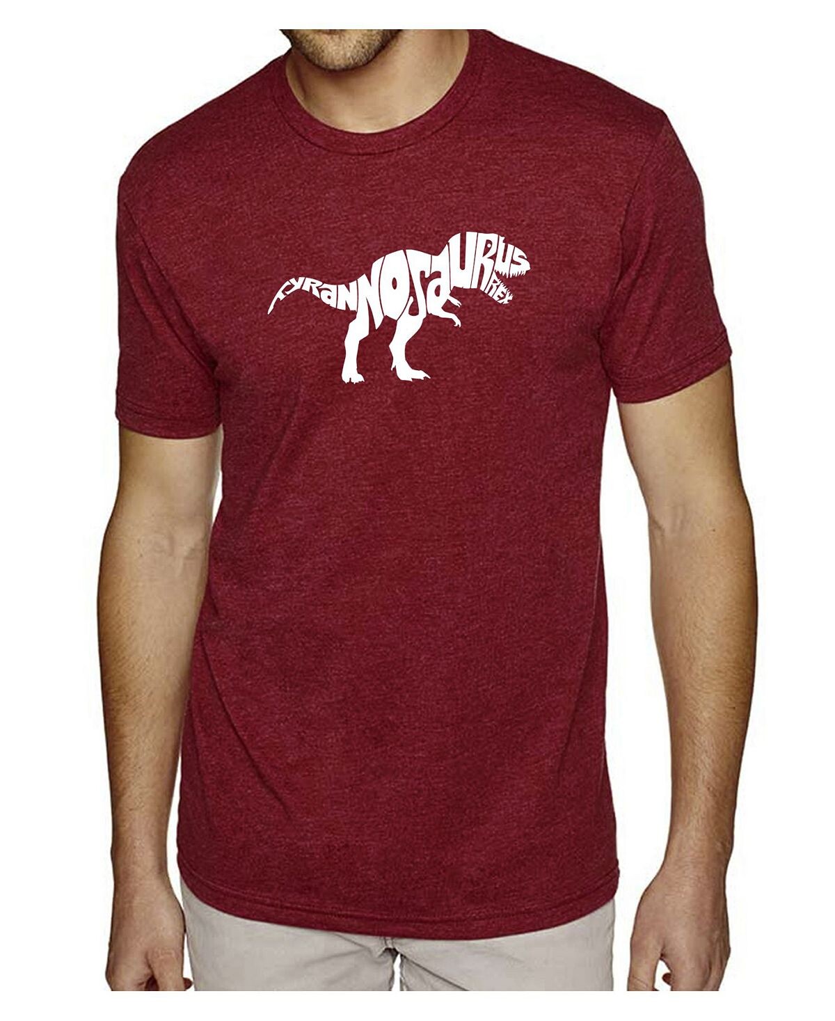 

Мужская футболка premium word art - tyrannosaurus rex LA Pop Art, Черный, Мужская футболка premium word art - tyrannosaurus rex LA Pop Art