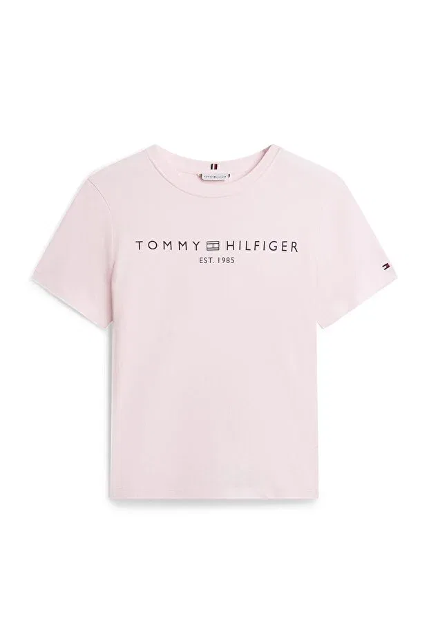 Женская футболка с коротким рукавом Tommy Hilfiger, Pink