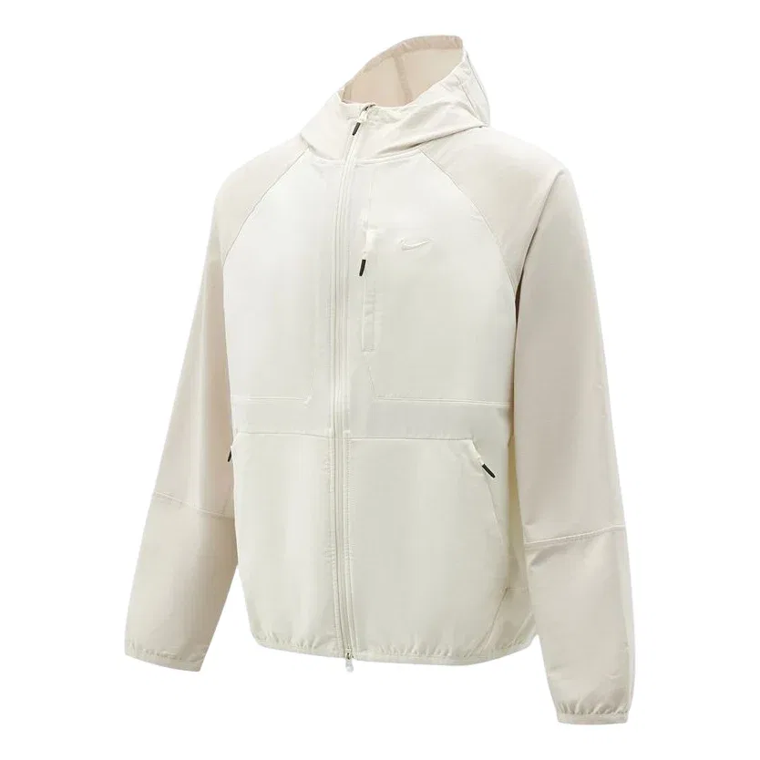 Мужская куртка Repel Unlimited Utility Woven Hooded Jacket Asia Sizing 'White' Nike, белый