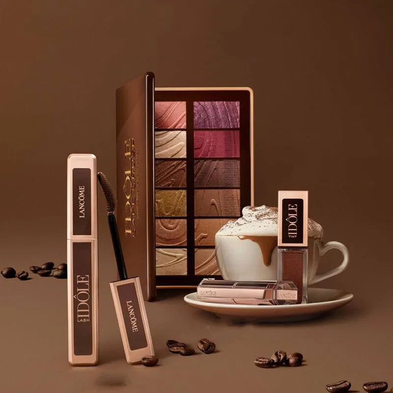 Женская палетка теней для век с 12 оттенками, Rich Neutrals, LANCOME — фото 3