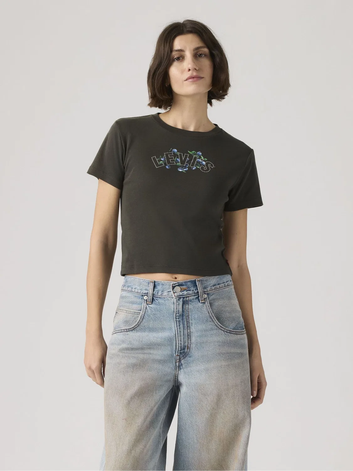 Футболка с принтом Levi's Studded Blueberries