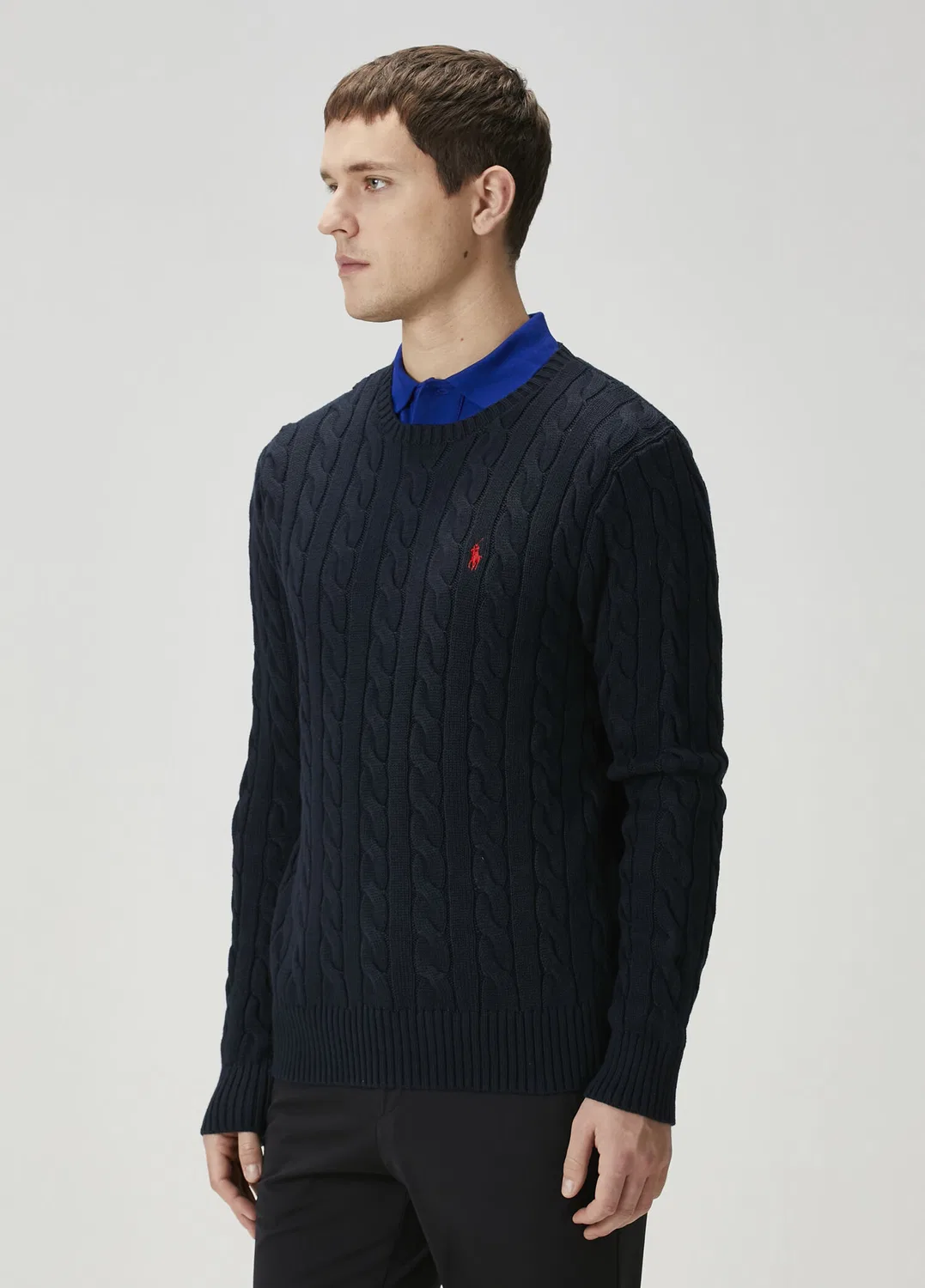 Свитер Polo Ralph Lauren, lacivert — фото 3