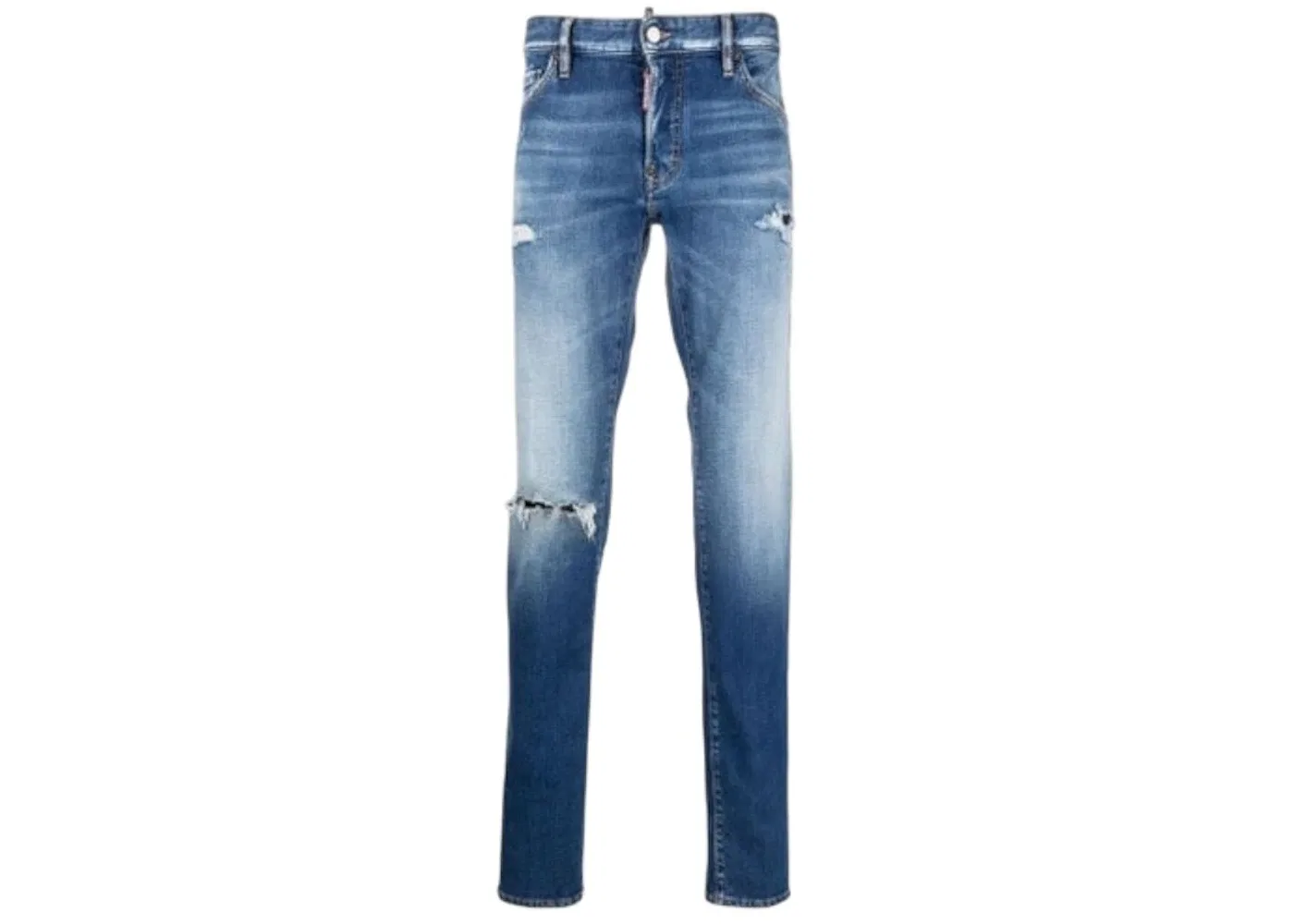 Мужские джинсы скинни Dsquared2 Slim Denim Jeans, Blue