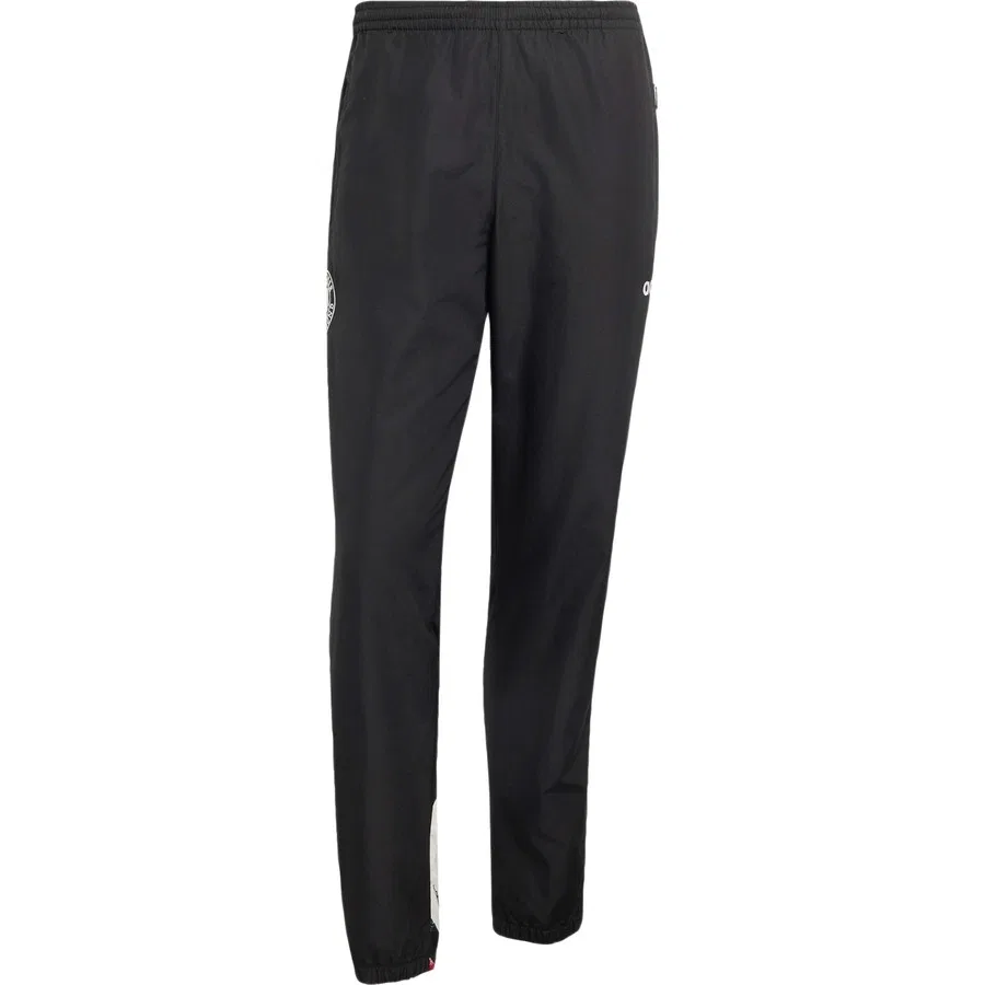 Спортивные штаны с принтом Performance JW8808 Germany Track Pants 1994 adidas, Черный — фото 3
