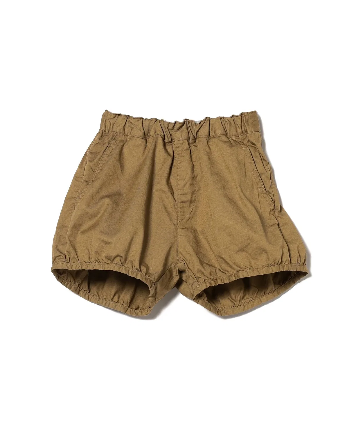 Детские шорты-балун с рюшами Kodomo Beams, Khaki
