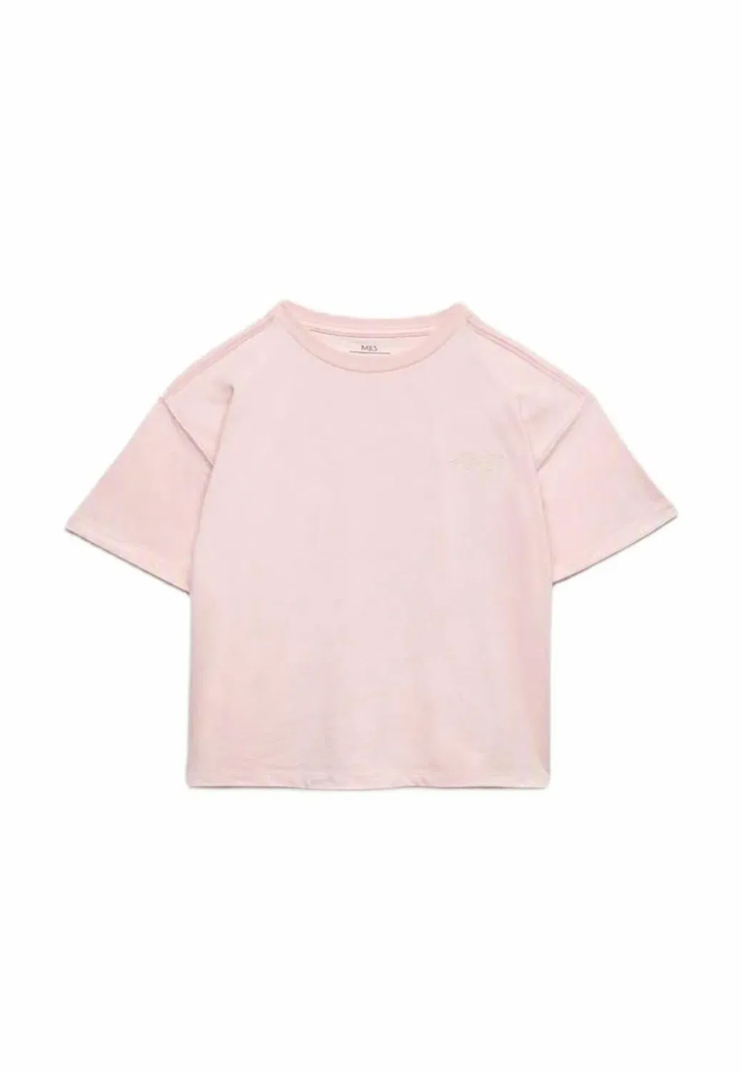 2 футболки с принтом Marks & Spencer, Pale Pink Mix — фото 3
