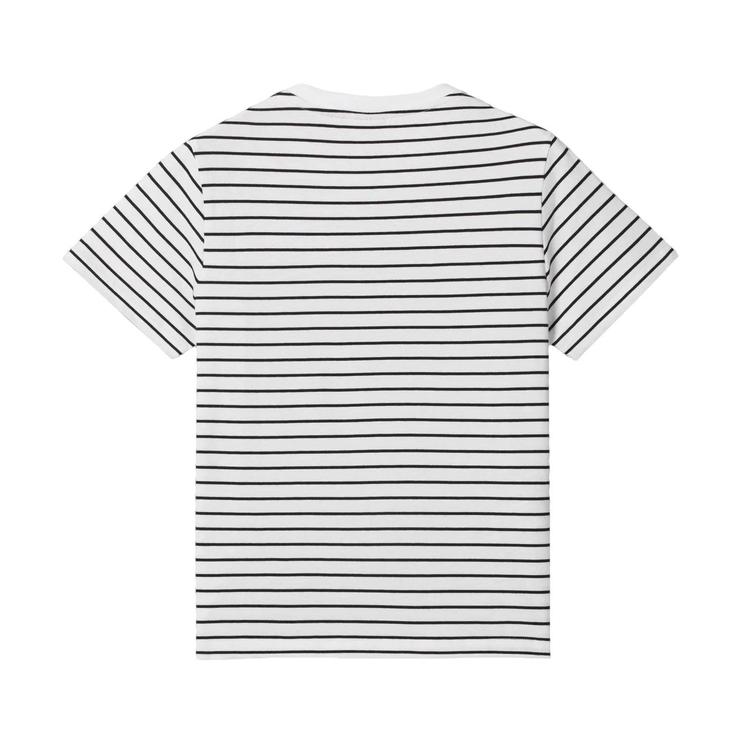 Женская футболка с длинным рукавом Levis, Black White Stripes — фото 3