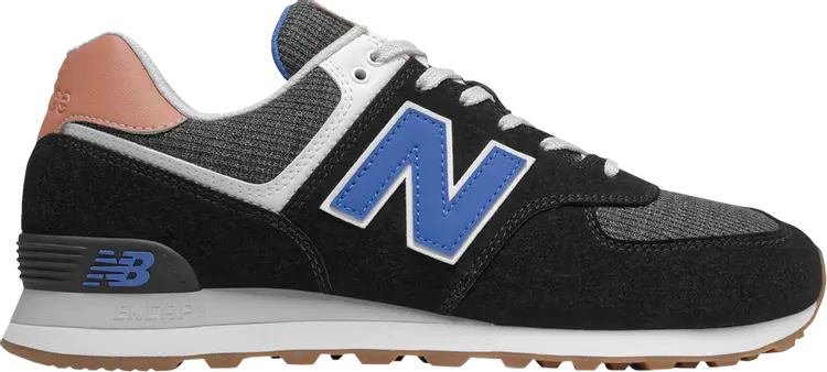 

Кроссовки New Balance 574 Beach Cruiser 'Black Blue Brown', черный