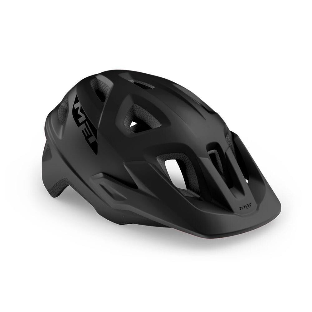 

Шлем MTB Met Echo, черный черный