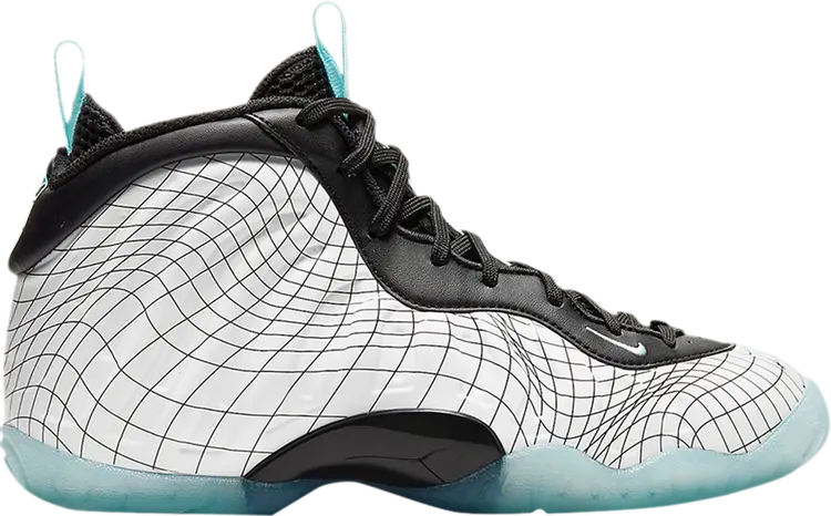 

Кроссовки Nike Little Posite One PS 'Warped Grid', белый