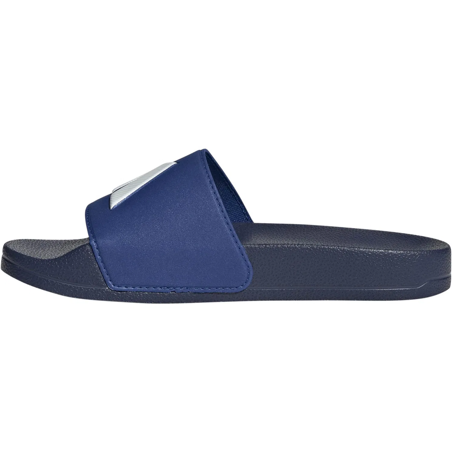 Пляжная обувь Adidas Performance Adilette Shower темно-синего цвета — фото 3