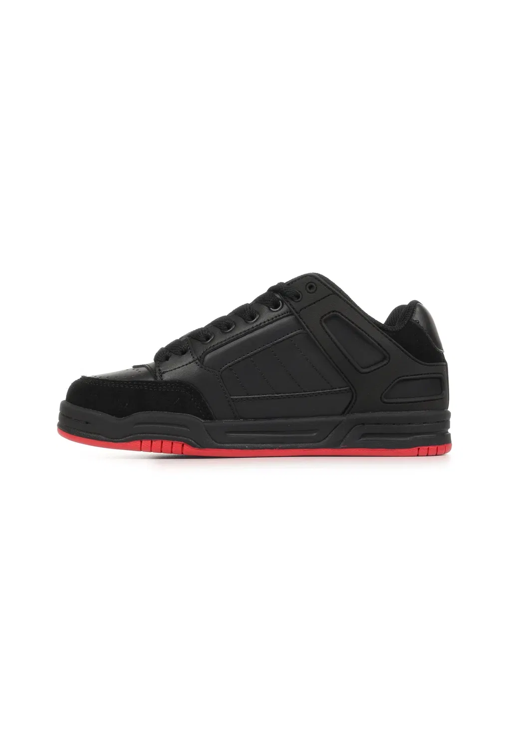 Детские скейтерские кроссовки Tilt унисекс для детей Globe, Black True Red