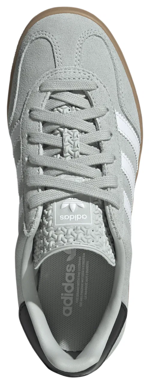 Кроссовки для мальчиков Gazelle Indoor Adidas, цвет White/Wonder Silver — фото 4