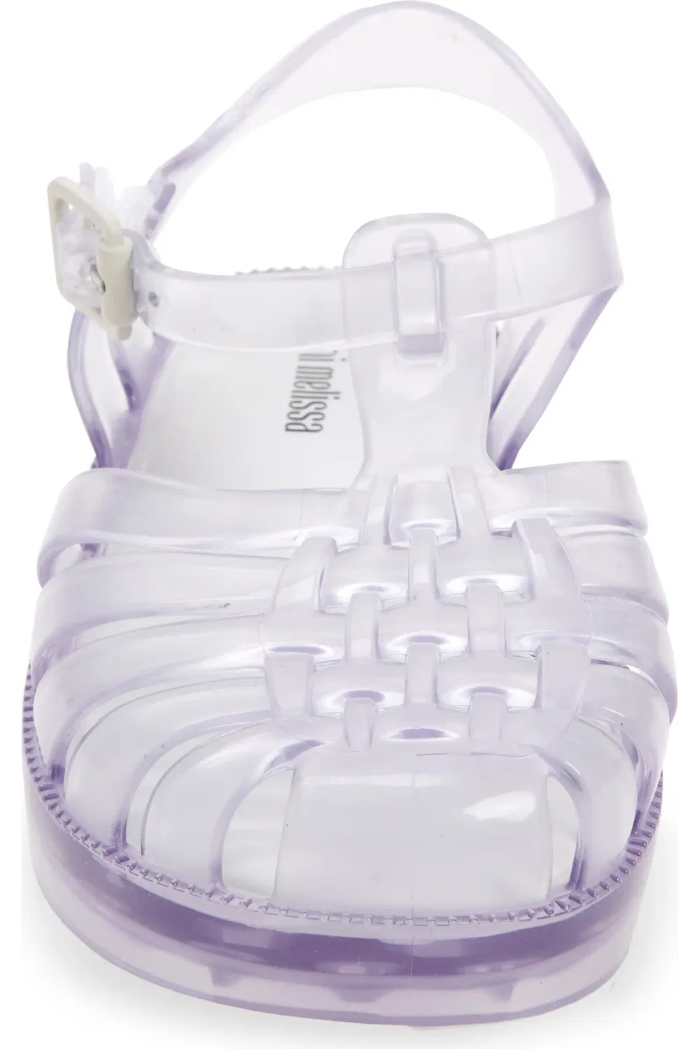 Сандалии детские с фруктовым ароматом Possession Mini Melissa, Clear/Clear — фото 4