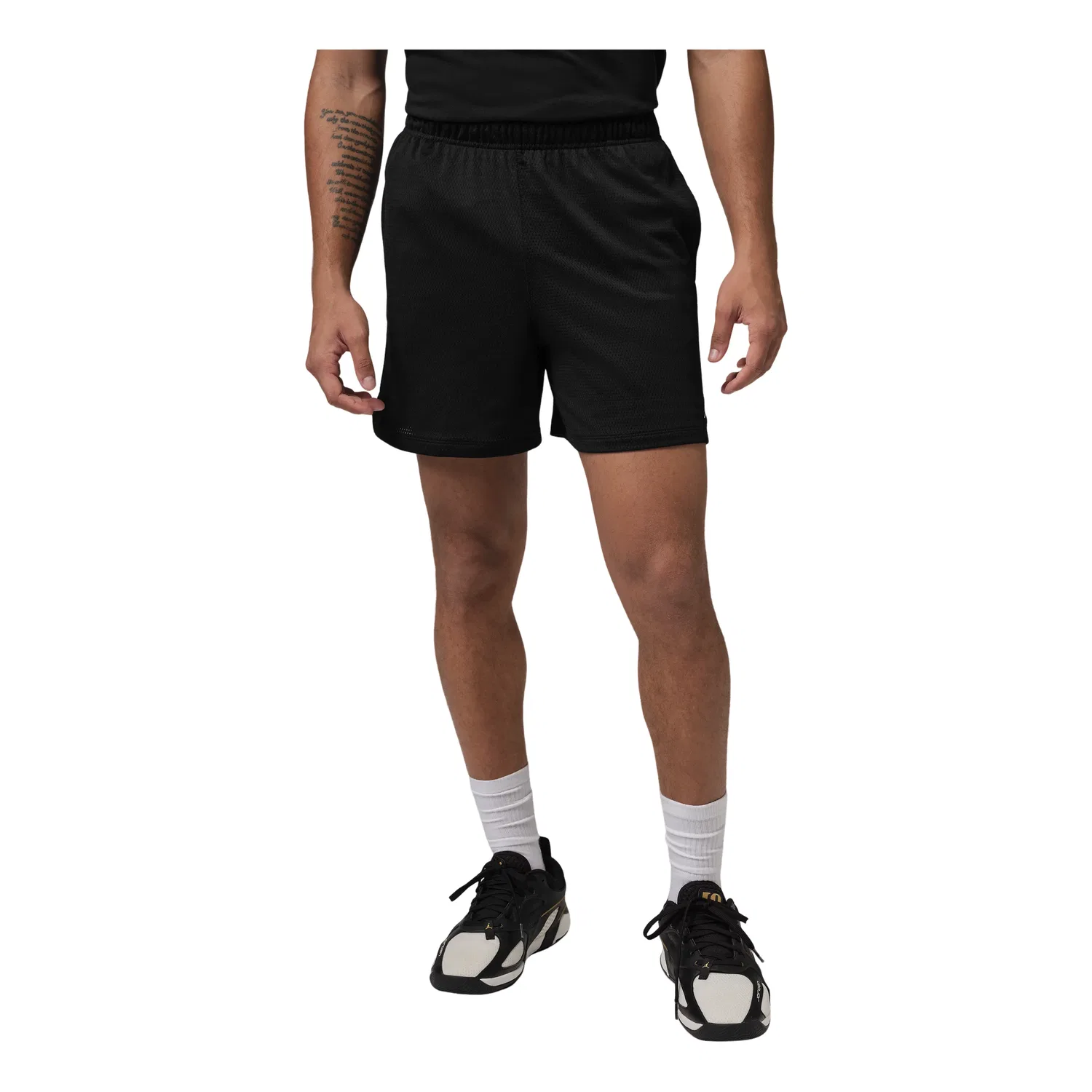 Мужские шорты с принтом Sports Essentials Jordan, черный