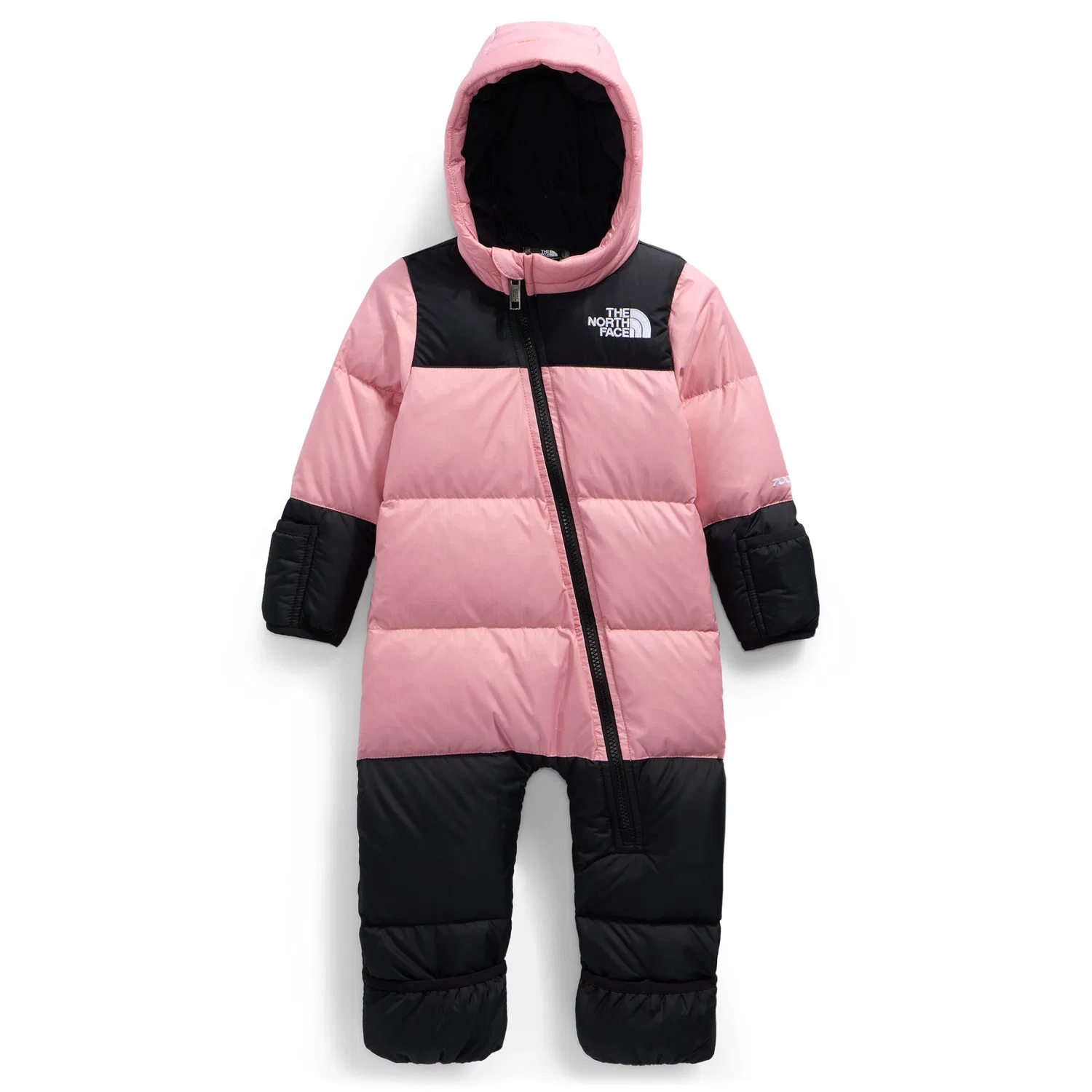 Комбинезон-боди утепленный на пуху 1996 Retro Nuptse The North Face, Primrose