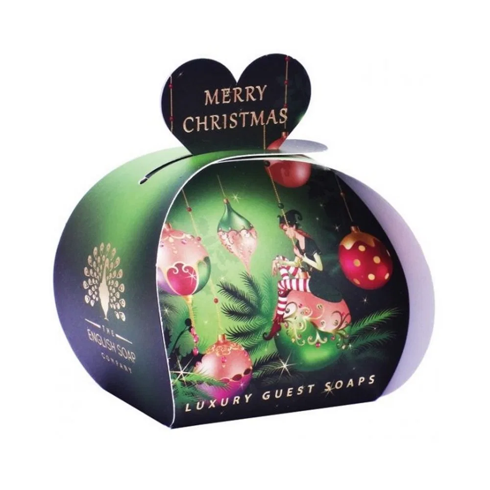 Мыло ручной работы Elf, набор 3 x 20 г, The English Soap Company
