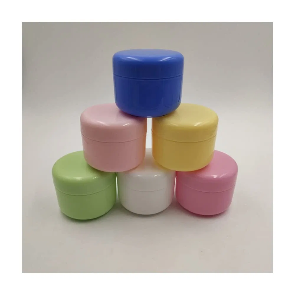 Набор пластиковых косметических баночек, ezqnirk, 10 шт, 50 г, Pink — фото 4
