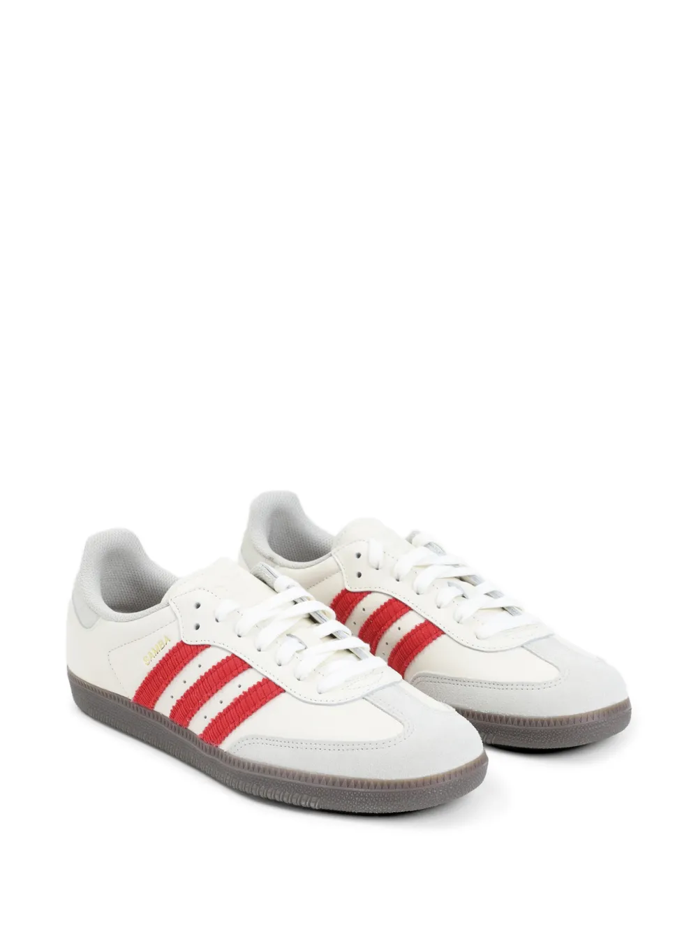 Кроссовки Samba Adidas, белый — фото 2