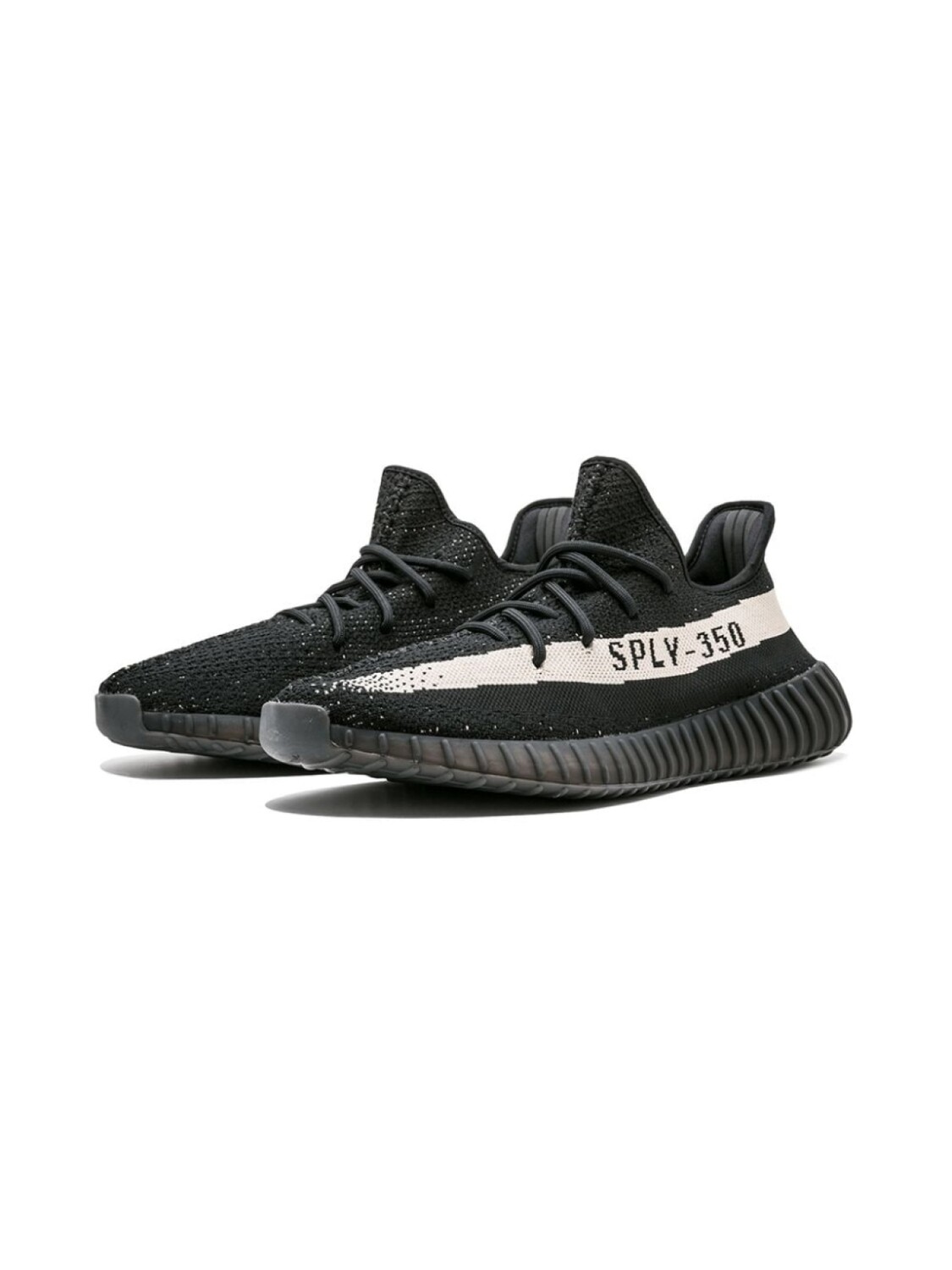 Кроссовки YEEZY Boost 350 V2 Oreo adidas Yeezy, черный — фото 2