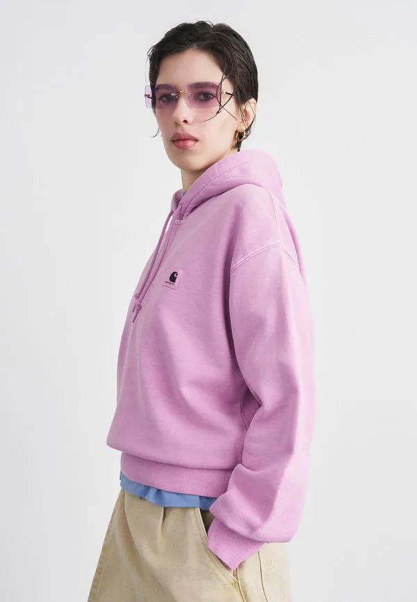 

Худи с капюшоном «нельсон» Carhartt Wip, Gentle Purple Garment Dyed, Фиолетовый, Худи с капюшоном «нельсон» Carhartt Wip, Gentle Purple Garment Dyed