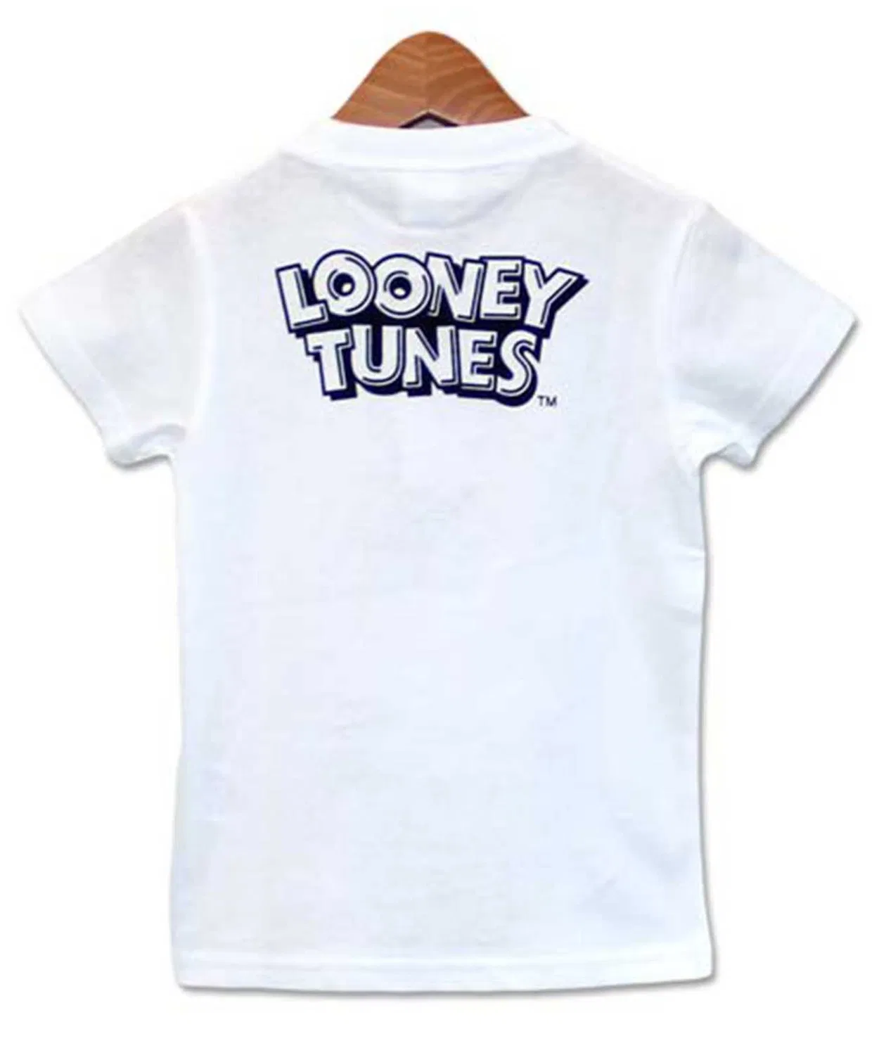 Детская футболка с принтом Tweety Looney Tunes, The Casual, Heather Gray — фото 4