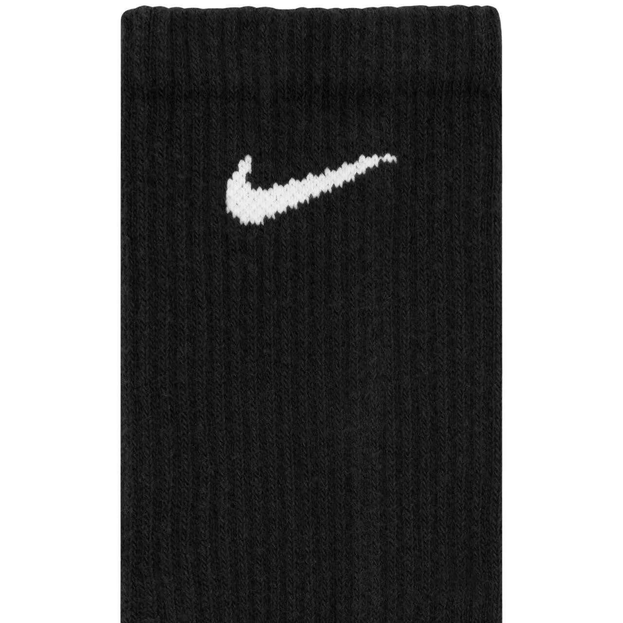 Детские носки с усиленной амортизацией Nike Everyday Plus Cush, 6 пар, Черный — фото 4