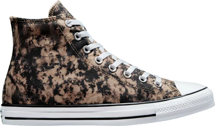 

Кроссовки Converse Chuck Taylor All Star High Dip Dye - Black Hemp, черный
