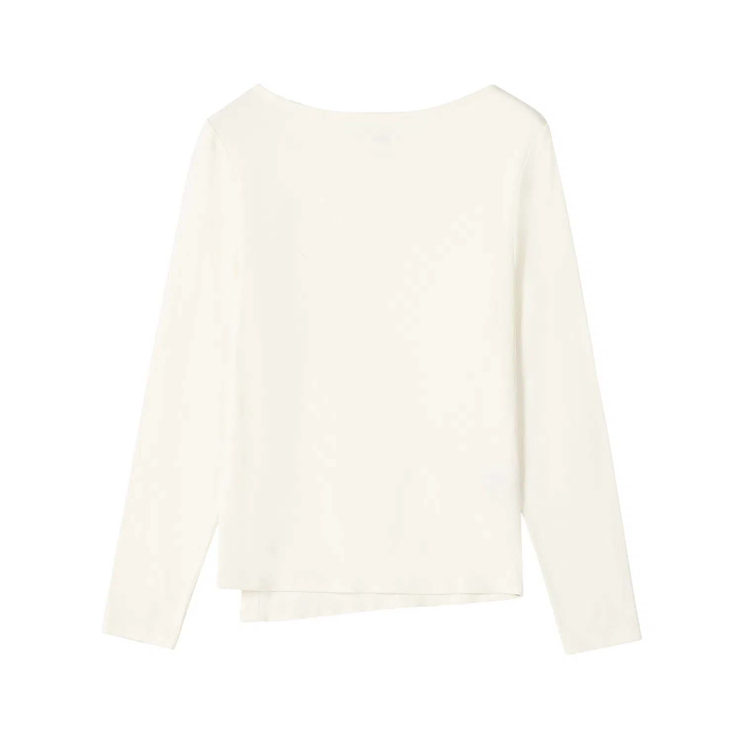 Женская футболка с лодочным вырезом, приталенная, Levis, Cream White — фото 3