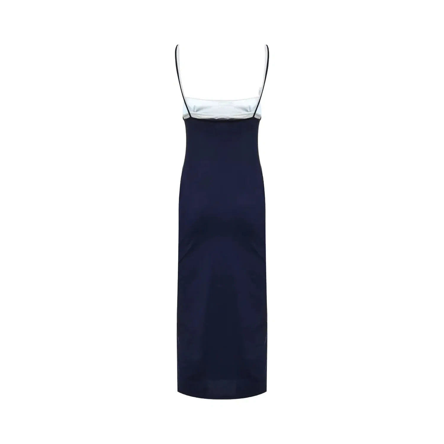 Платье Miu Miu Jersey Stretch, синий — фото 2