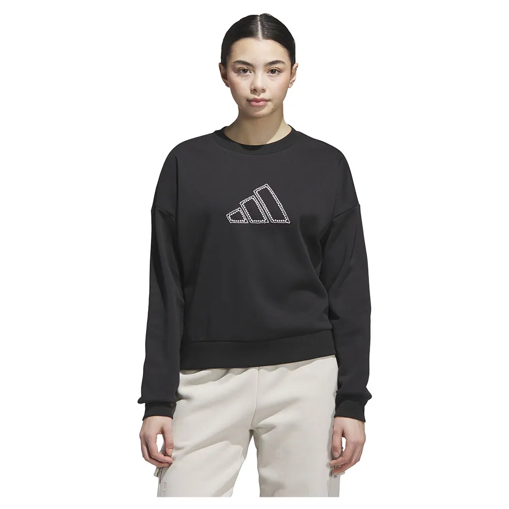 

Толстовка adidas Seasonal Essentials Pearls Graphic, черный
