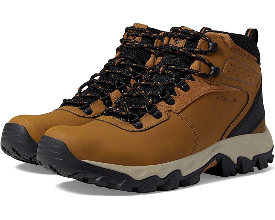 

Ботинки Columbia Newton Ridge Plus II Waterproof, коричневый