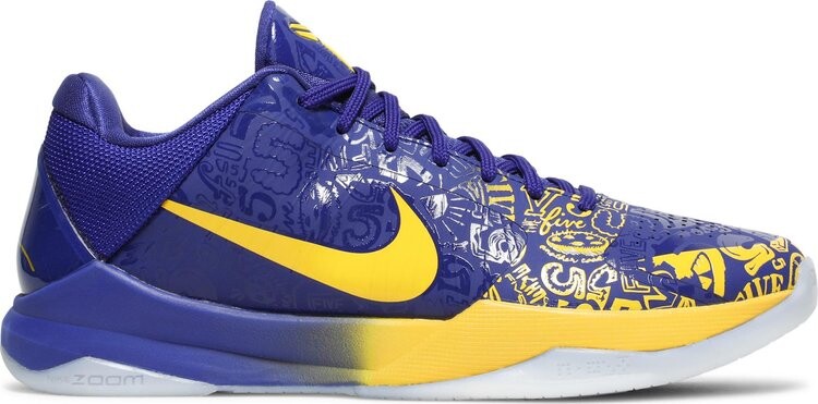 

Кроссовки Nike Zoom Kobe 5 Protro '5 Rings', фиолетовый, Фиолетовый;синий, Кроссовки Nike Zoom Kobe 5 Protro '5 Rings', фиолетовый