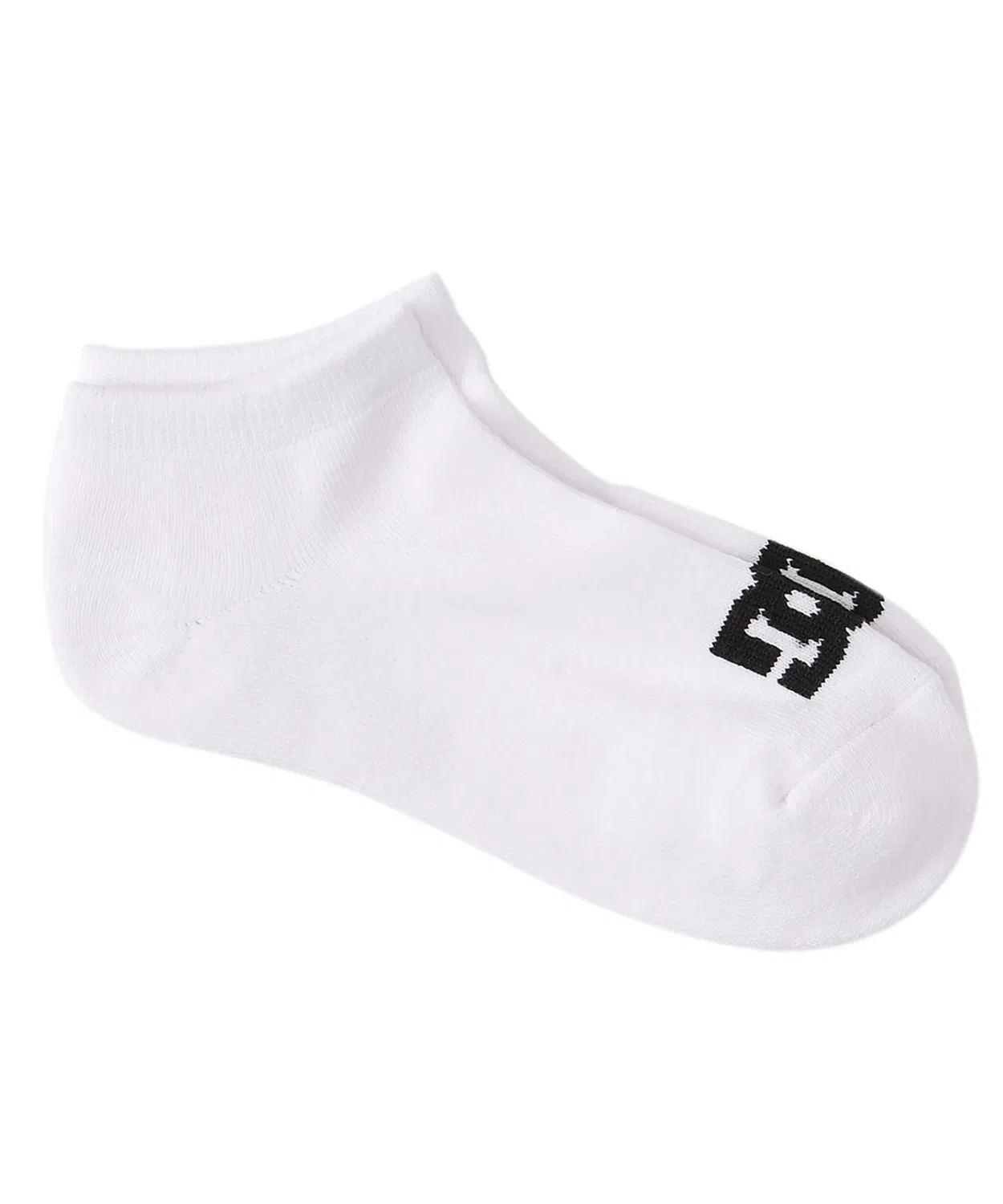 Детские носки-невидимки DC SHOES SPP DC ANKLE 3PK BOY, комплект из 3 пар, Black/White/Grey — фото 3