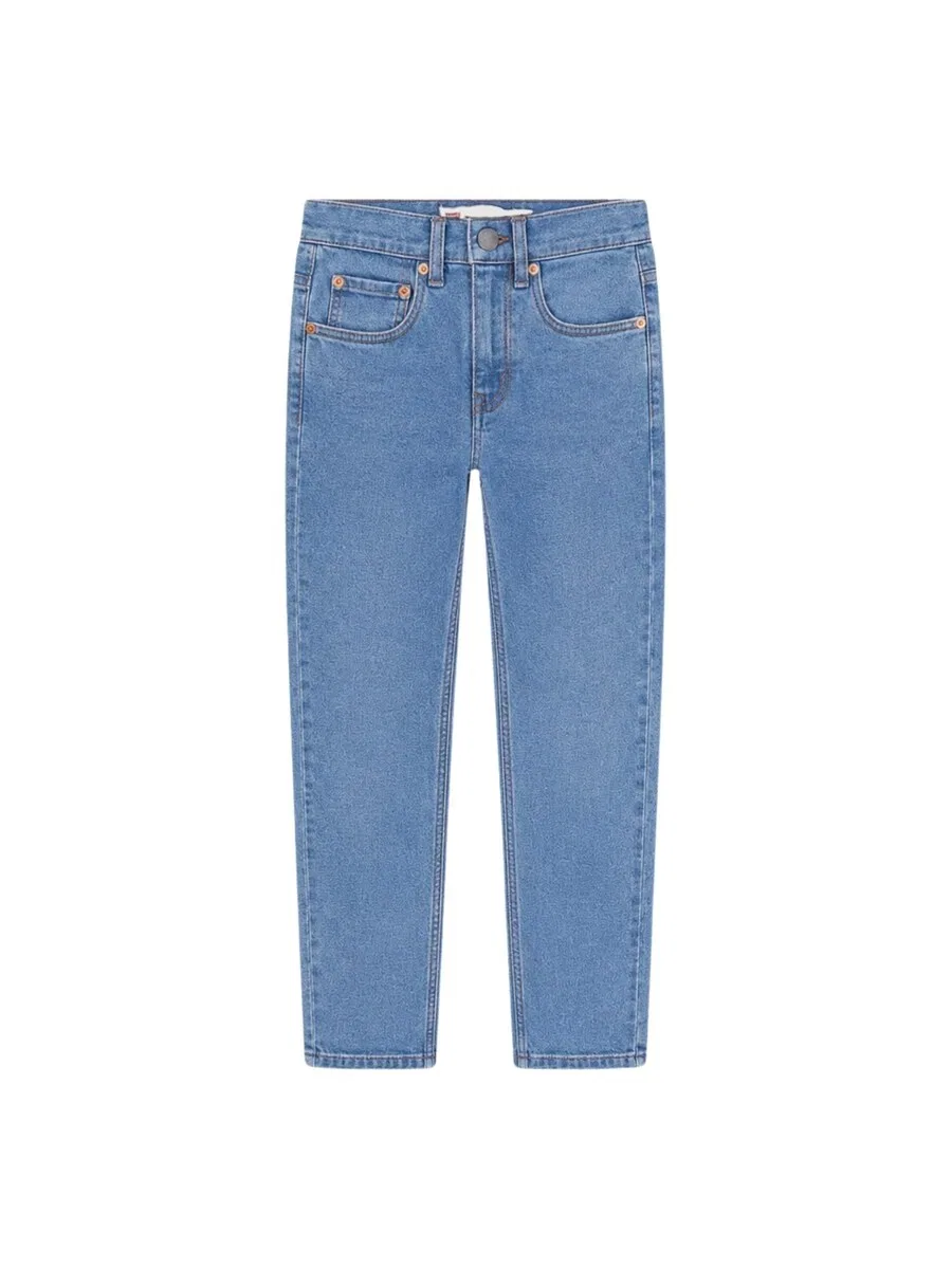 Детские джинсы Levi's Kids Slim fit синего цвета