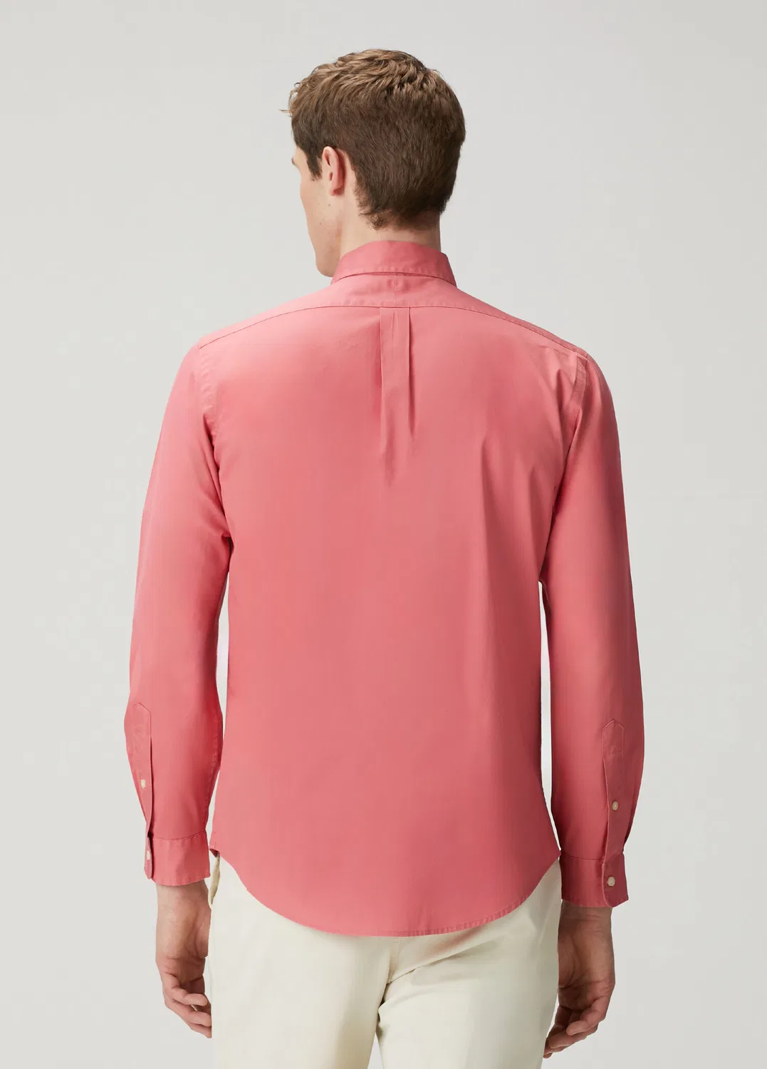 Рубашка Polo Ralph Lauren, pembe — фото 4