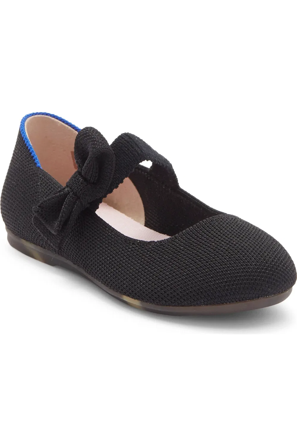 Детские туфли Мэри Джейн с бантом The Tux Bow Mary Jane Flat Rothy's, черный