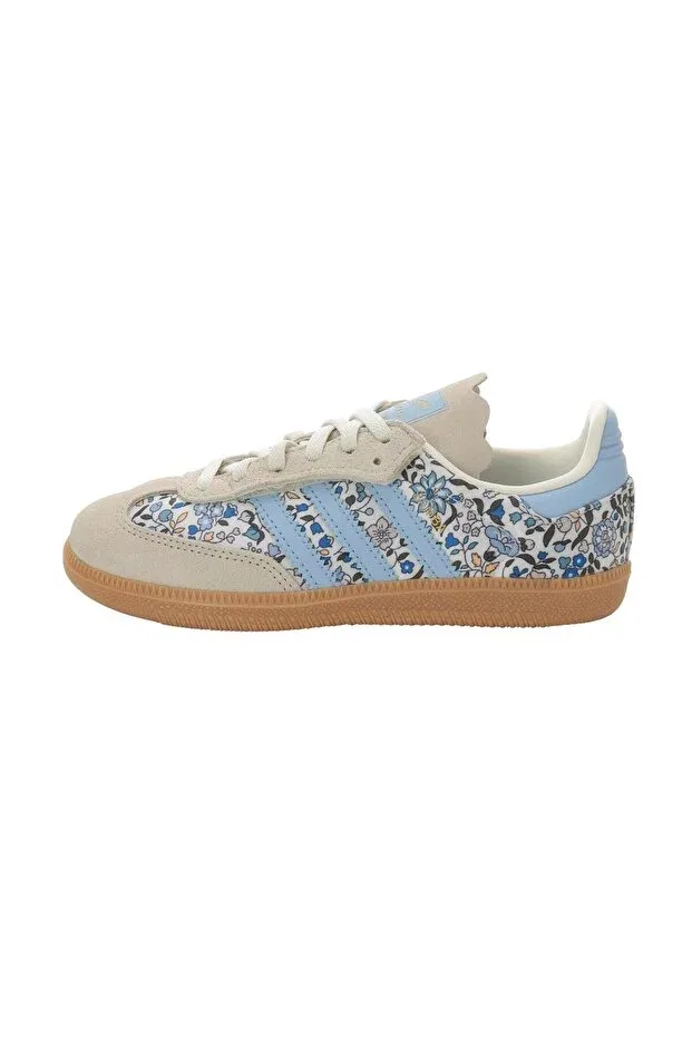 Детские спортивные кроссовки для девочек с коротким каблуком Adidas, Light Blue Gray