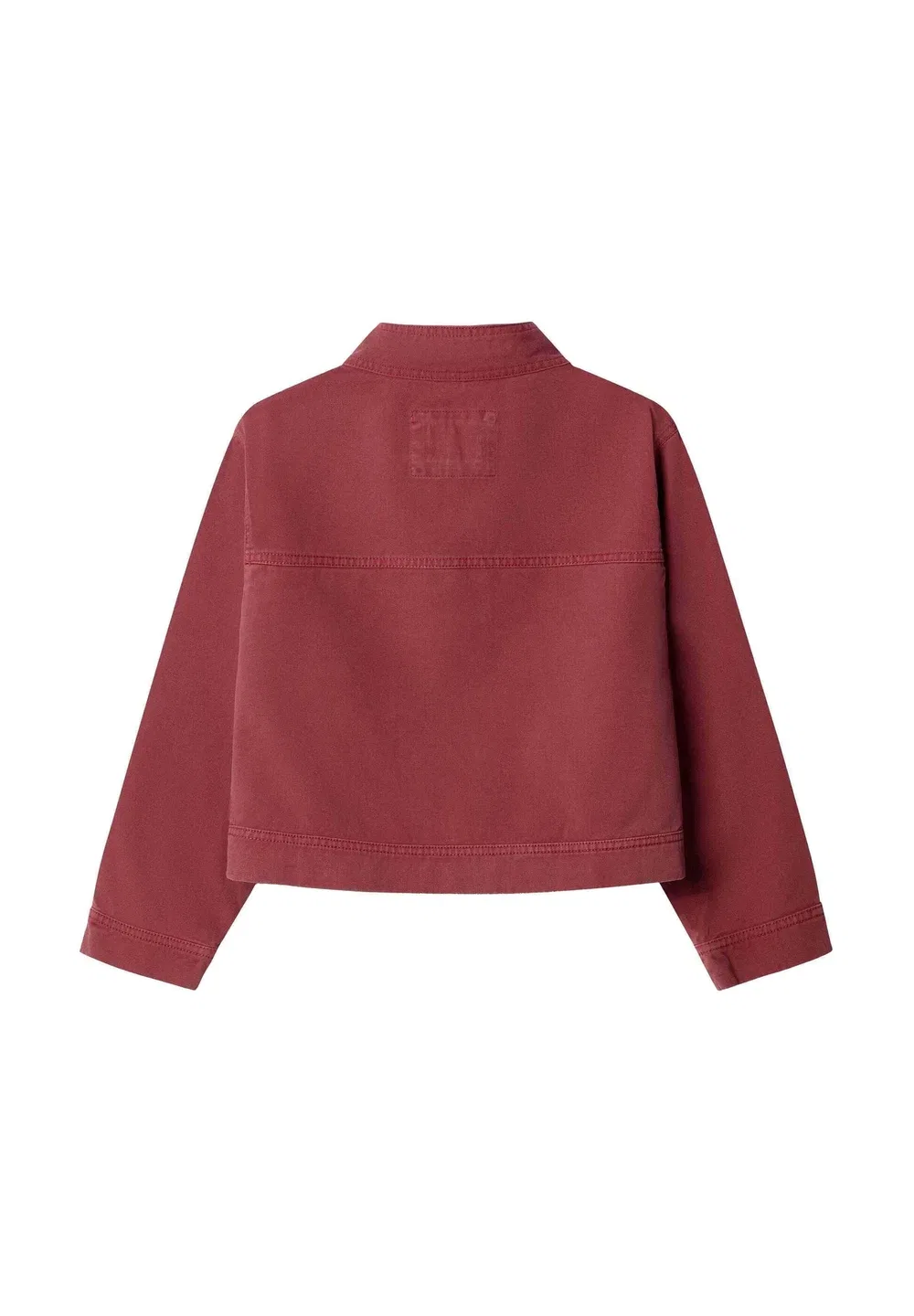 Легкая куртка Ivonne - джинсовая куртка Pepe Jeans, Currant Red — фото 2