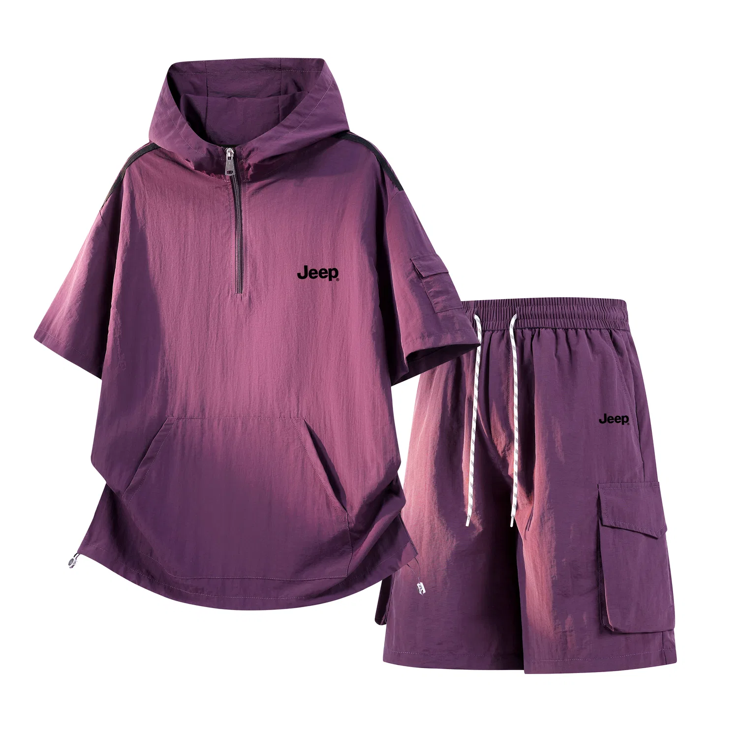 Детский спортивный комплект с капюшоном Jeep, Mist Purple