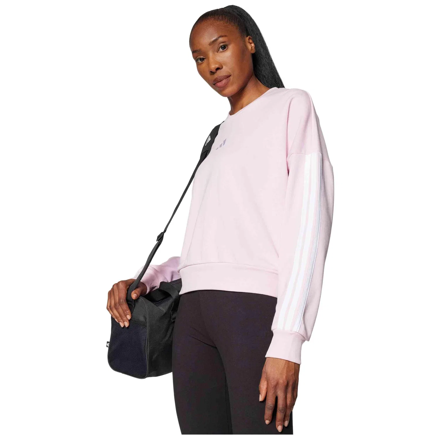 Женский свитшот Adidas JD5294, Rosa — фото 4