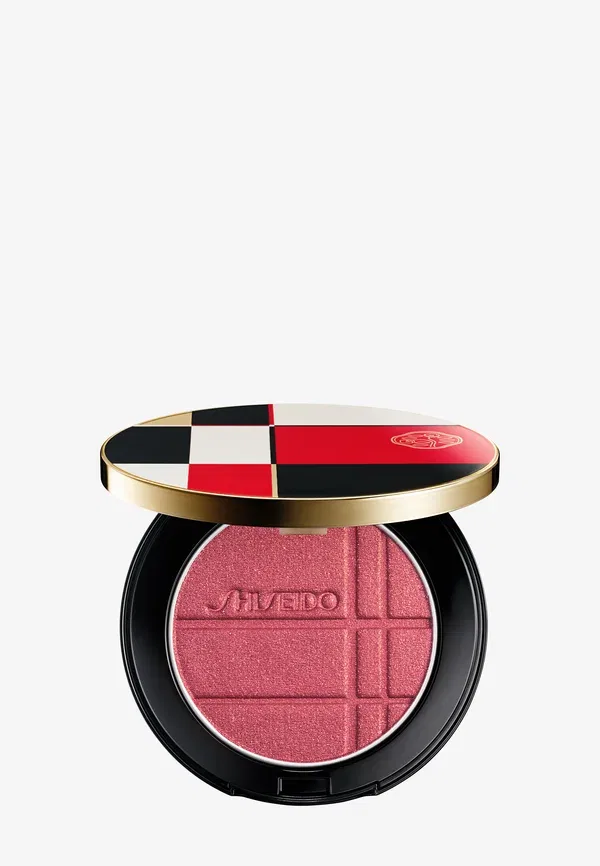 Румяна-хайлайтер Smu color + гlow enhancer Shiseido Red Ruby 7 г