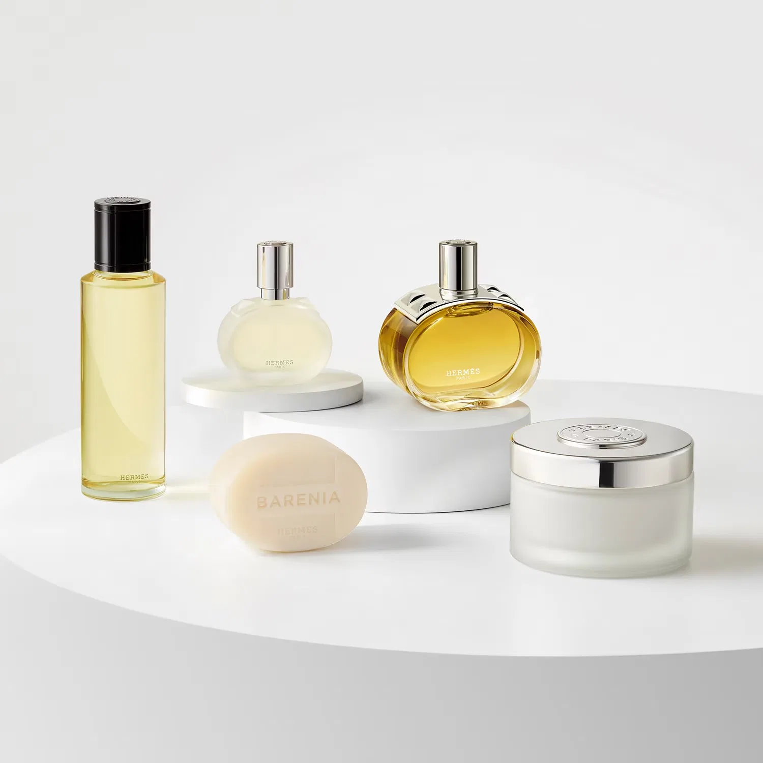 Парфюмерная вода HERMÈS Barénia Eau de Parfum Intense, 60 мл, цвет Amber — фото 4