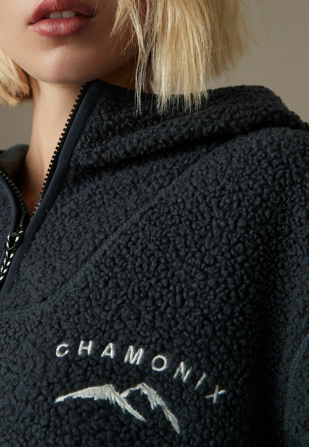 

Толстовка с капюшоном OUTDOOR QUARTER ZIP Next, серый