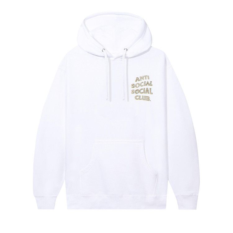 

Худи Anti Social Social Club Blurred Lines Mind Games Hoodie, White
