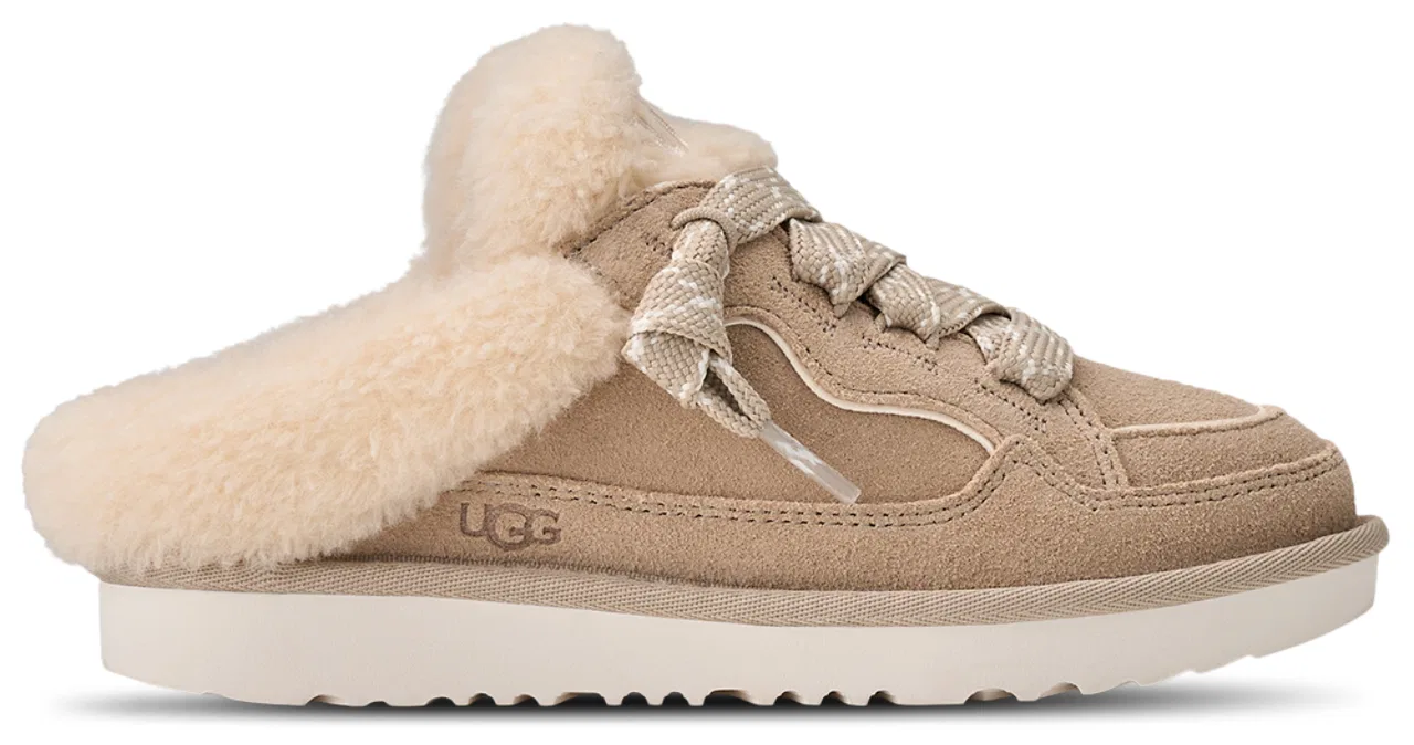 Детские мюли UGG Lowmel Mule, Grey/Moonlight