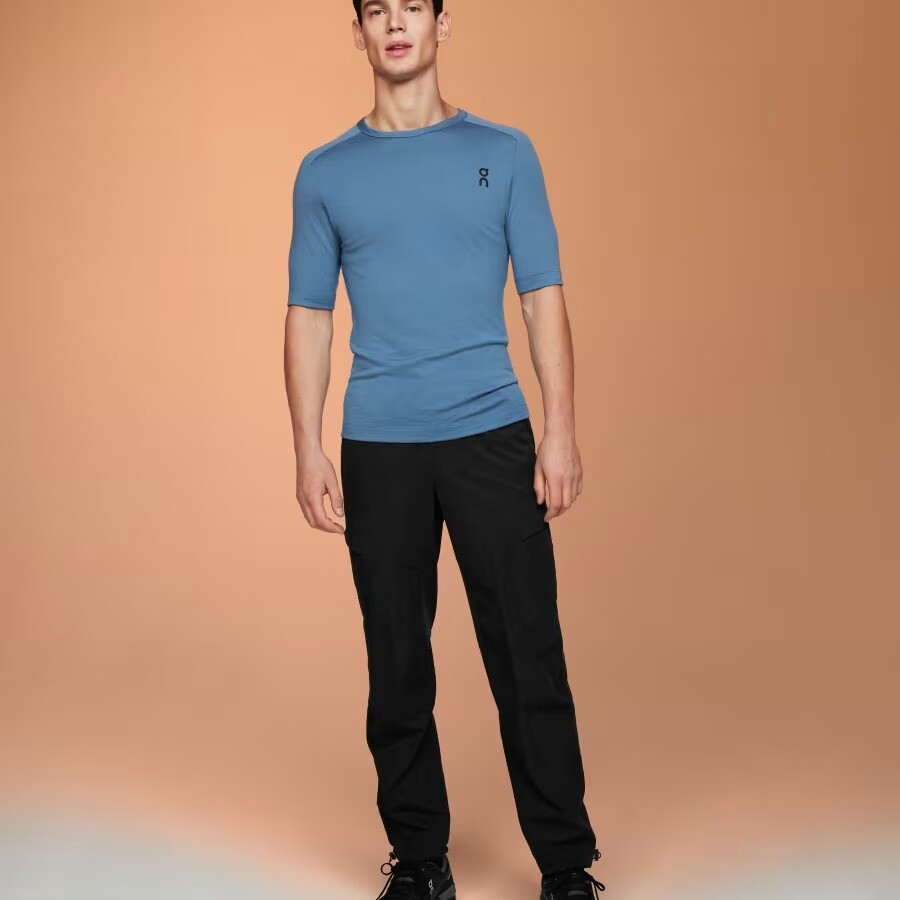 

Футболка On Merino-T, синий