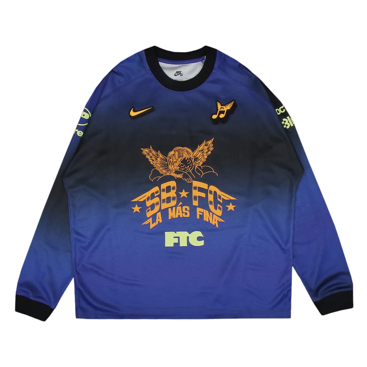 Лонгслив с длинным рукавом Club 58 Nike, Dark Concord